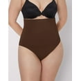 thumbnail image 5 of Maidenform Seamless Tummy Control Shapewear Underwear Brief Just Brown S Women's, 5 of 5