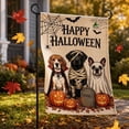 thumbnail image 7 of FEOLGEHLY Halloween Decorations Outdoor Indoor, Halloween Garden Flag Pumpkin Witch Spooky Yard Flag Fall Outdoor Decor For Porch Patio Garden Halloween Decorations Clearance (D), 7 of 7