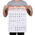 thumbnail image 2 of Saxophone Fingering Chord Chart Musical Beginner Instrument Practice Accessories, 2 of 6