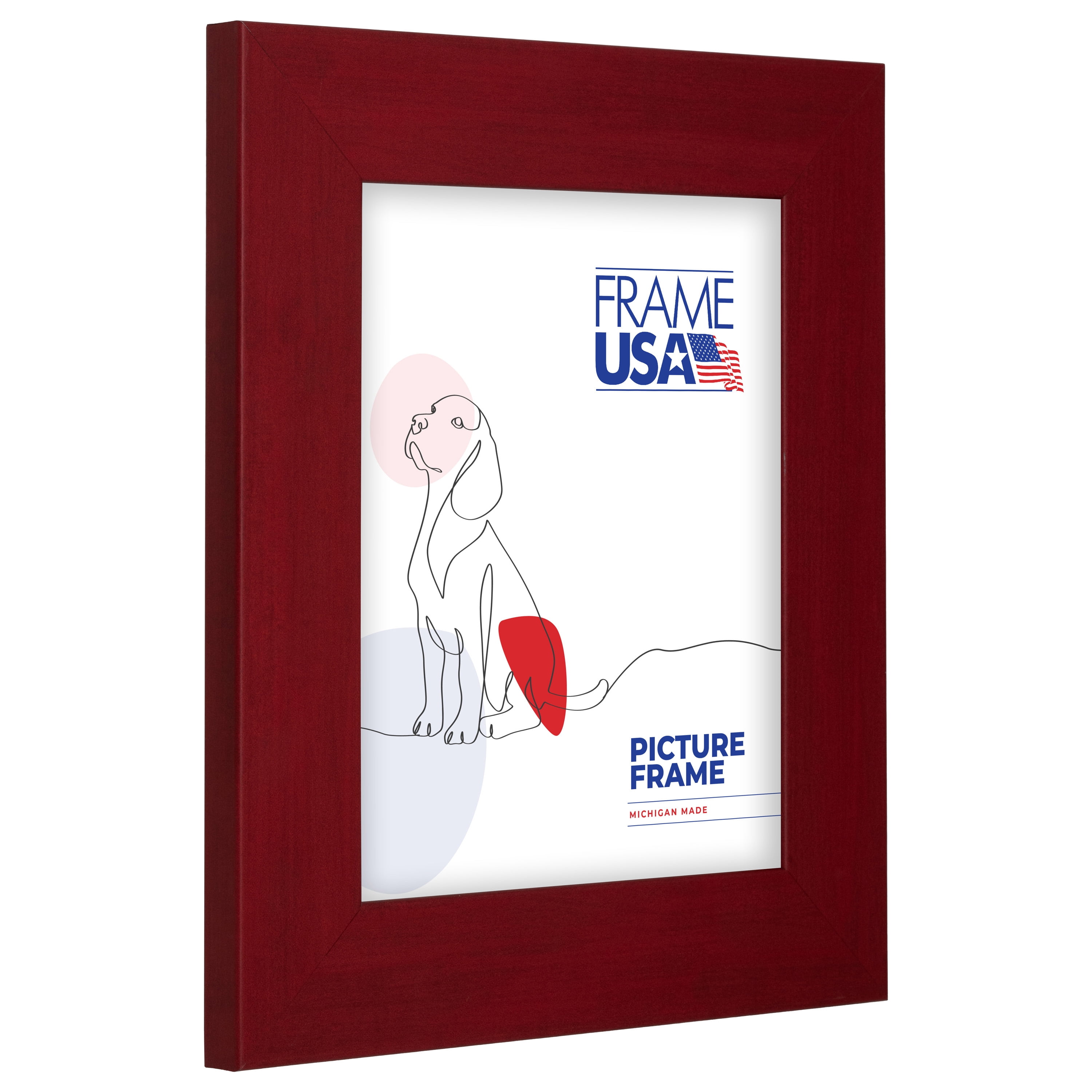 Colori Large Red 18x24 Inch Picture Frame