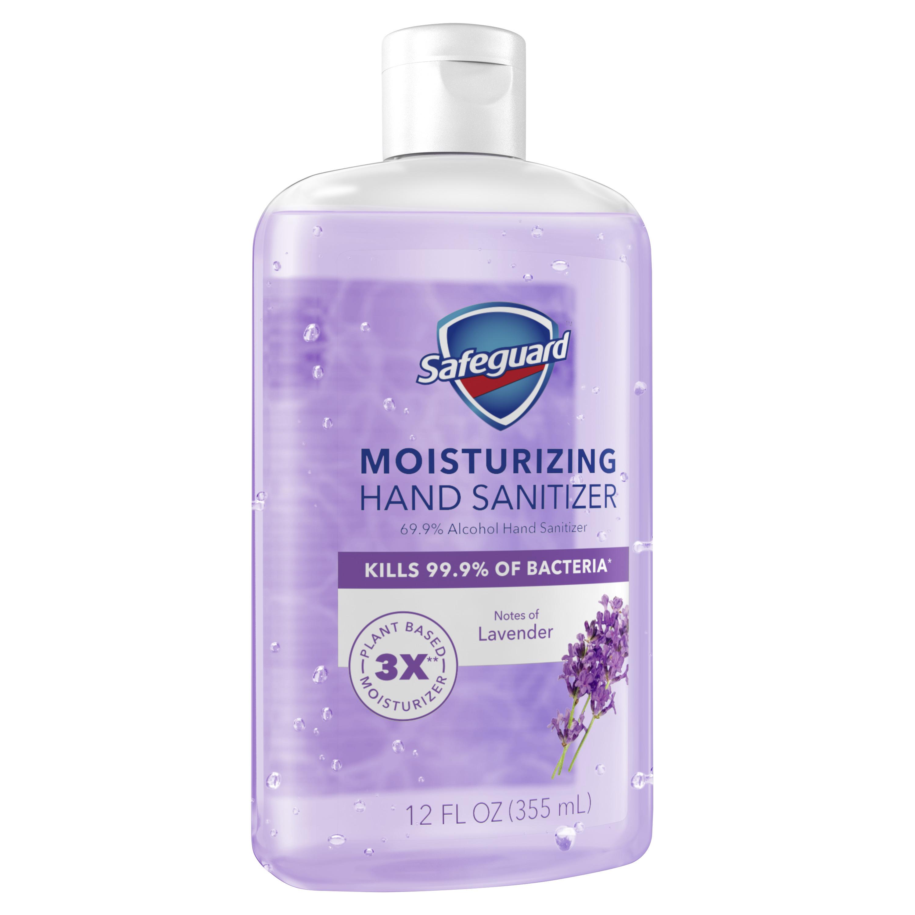 Safeguard Hand Sanitizer, Notes of Lavender, Contains Alcohol, 12 oz - image 2 of 4