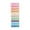 Chromatic glow, variant on Simple Sticky Note Adhesive Sticky Pad Colourful Indexes Tabs Aesthetic Memos Pad Indexes Sticker for Office