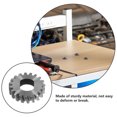thumbnail image 3 of BEADCEST Motor Gear Para Reparación De En Material Resistente De 19 Color Plata, 3 of 7