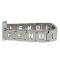 thumbnail image 4 of Pre-Owned Fendi Olologi Women's Watch, 3050L Stainless Steel, Quartz Movement, Analog Display,..., 4 of 8