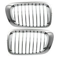 thumbnail image 2 of Malla Zulema Cromada para Rejilla delantera E46 M3 plateada, 2 of 8