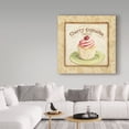 thumbnail image 3 of Trademark Fine Art 'Sweet Cupcakes II' Canvas Art by Lisa Audit, 3 of 3