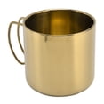thumbnail image 1 of Stainless Steel Coffee Mug 400ml, Handle Design Simple Stylish for Home Office Restaurant Portable Water Cup, 1 of 7