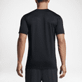 thumbnail image 5 of Men's Nike Dry Tee Legend 2.26 (Black/Black/Matte Silver, Small), 5 of 5