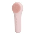thumbnail image 2 of Cepillo de limpiamiento profundo facial del silicón de la prenda impermeable de la calefacción de la vibración del cepillo eléctrico de la cara, 2 of 8