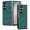 Green, variant on Dteck for Samsung Galaxy Z Fold 5 5G Case, Retro PU Leather Ultra Thin Slim Durable Shockproof Protective Phone Cover for Samsung Galaxy Z Fold5, Blue