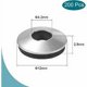 thumbnail image 2 of Paquete de 200 arandelas de sellado de acero inoxidable EPDM, 12 x 4,2 x 2,8 mm, 2 of 5