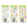 Flomo 20 count Easter Cello Bags with Metallic Ties