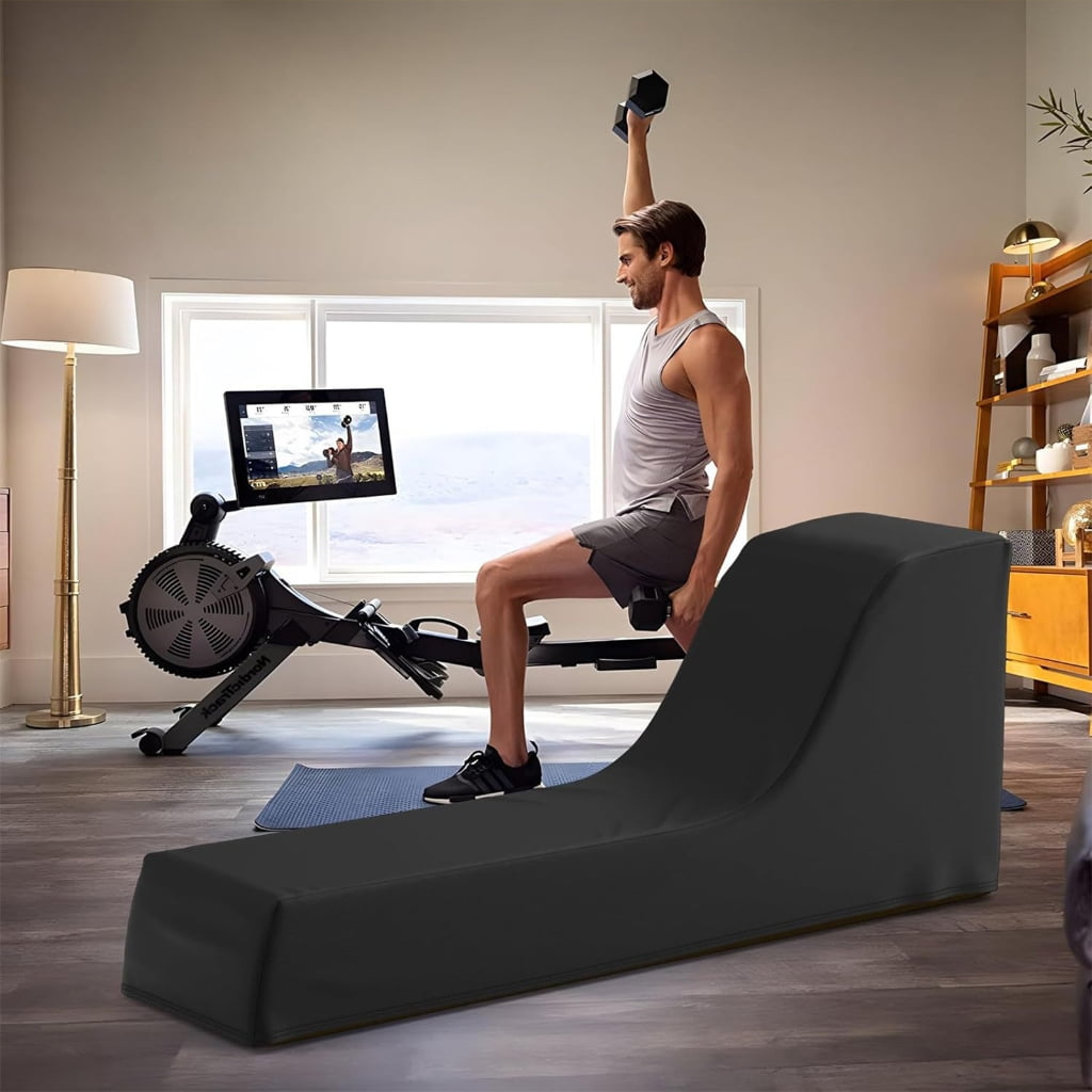 CEORPER Outdoor Rowing Machine Cover Waterproof Dustproof Protective Case Fitness Equipment Protective Cover Easy to Use