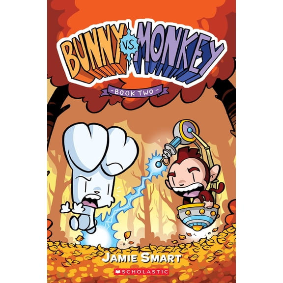 Bunny vs. Monkey: Bunny vs. Monkey: Book Two: Volume 2 (Paperback)