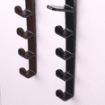 thumbnail image 3 of Ganchos de plástico para colgar sobre la puerta, gancho de plástico para puerta sobre la puerta, gancho blanco para colgar sobre la puerta, colgador de puerta para decoración del hogar, cocina Ormromra CPB-DE-WX457-1, 3 of 5