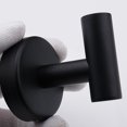thumbnail image 4 of Hook Rack Wall-Mounted Towel Hook Nail-free/Drilling Storage Hook Rustproof Stainless Steel Kitchen Towel Hooks Hanger Hook Holder, 4 of 8