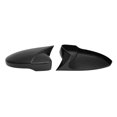 thumbnail image 7 of Gloss Black-Fit For VW Passat B7 CC Scirocco Jetta MK6 Car Rearview Mirror Cover Add on Beetle CC Eos Car Styling Side Wing Mirror Cover Cap, 7 of 7