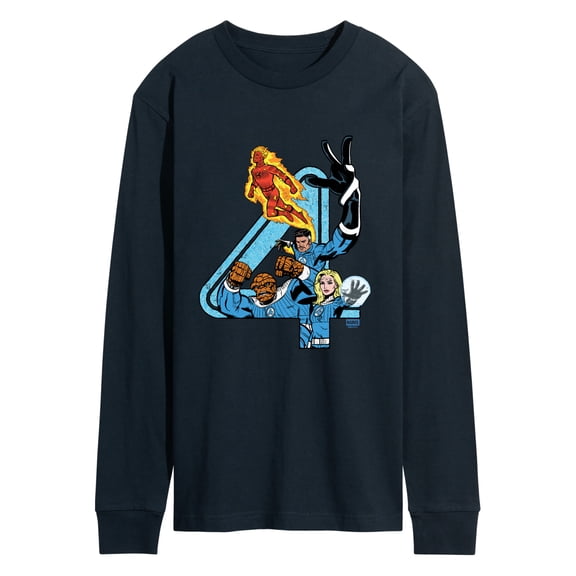 Fantastic Four - Doomsday - Men's Long Sleeve Graphic T-Shirt