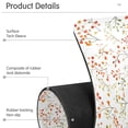 thumbnail image 4 of Yayeee Faucet Mat for Kitchen Sink 14.7" Diatomite Long Splash Guard Pad, Small Floral Pattern, 4 of 7