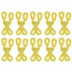 thumbnail image 1 of Coser Ganchos y Ojo Unique Bargains 12uds Poliéster Cubierto Ganchos y ojos cierre para ropa sujetador falda costura Bricolaje Artesanía amarillo 23mm longitud, 1 of 6