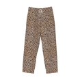 thumbnail image 6 of Daiia Leopard Print-2 Men's Sleep Pant with Pockets and Drawstring,Pajama Pants-XX-Large, 6 of 9