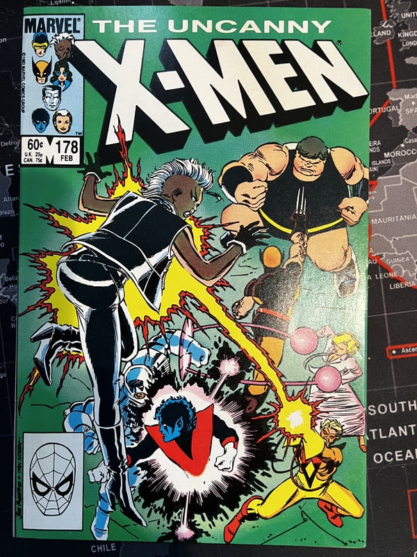 Uncanny X-Men #178