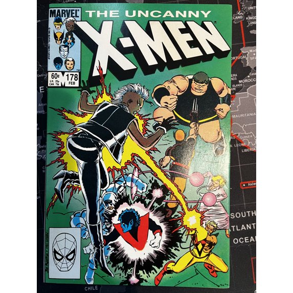 Uncanny X-Men #178