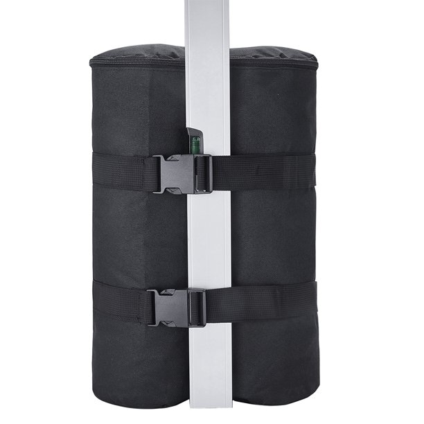 Bolsas De Arena Para Pesas De Dosel Bolsas de peso para tienda de tamaño grande, suministros, bolsas de arena portátiles para tienda de campaña (4 piezas grandes) Sywqhk Para Estrenar