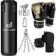 thumbnail image 1 of Set de Bolsa de Boxeo Odoland de 1.2 metros en PU con Guantes y Más, 1 of 9