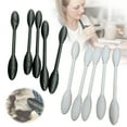 thumbnail image 2 of DJN Outils de Texture pour Maison et Jardin 5 Pcs Kit de Rouleaux de Motif de Modélisation en Argile Ovale Tête Unique / Double Tête Gadget de Roulement en Argile Gaufré à Carreaux, 2 of 8