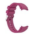 thumbnail image 4 of WIFKLSIIPG Silicone Sports Sweat Proof Solid Color Watch Band with Convenient Adjustment and Wide Compatibility Compatible with Smartwatch, 4 of 5