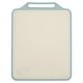 thumbnail image 1 of HBFAGFB Stainless Steel Titanium Cutting Board, Double-Sided with Handle, Hygienic Kitchen, 1 of 3