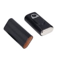 thumbnail image 3 of Cigar Case,  Preservation Effect Wide Application Soft Inside Portable Cigar Case  For Official Business For Travelling, 3 of 8
