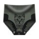 thumbnail image 1 of Gibobby Ropa Interior Sexy con Entrenamiento Pantalones de ropa interior para mujer, ropa interior Sexy con estampado de cabeza de , ropa interior de cintura alta, bragas de encaje （Verde， XL), 1 of 5