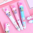 thumbnail image 2 of Pig 5 sticks 5pcs cute animal cartoon ballpoint pen cute school office supply stationery z42339, 2 of 4
