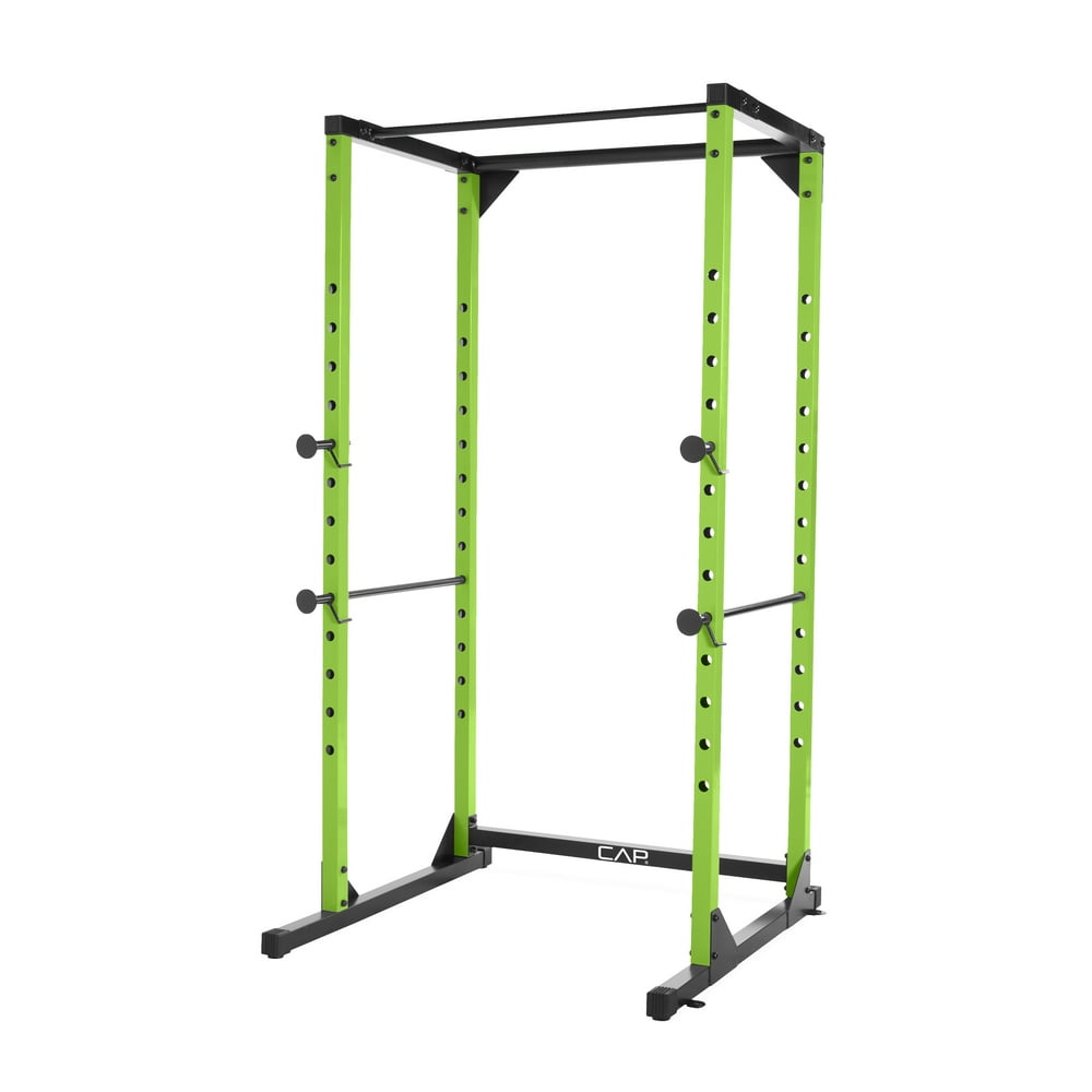 CAP Barbell 7Foot Power Rack Squat Stand Green