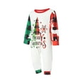 thumbnail image 5 of Matching Christmas Family Pajamas Sets, Matching Pajamas for Xmas, Santa Elf Reindeer Print Loungewear, 5 of 8