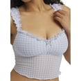 thumbnail image 3 of Mills by Millie Bobby Brown Women's Mesh Longline Bra, Sizes XS-XXXL, 3 of 4