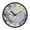 a Anowy Owl, variant on Voice Activated Clock with Glow Light 12 Inch Large Silent Wall Clock Battery Operated for Home Decor Christmas Cute Cat