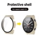 thumbnail image 3 of Adecuado para Xiaomi Xiaomi Watch S1 PC Integrada + Funda Protectora Vidrio Templado (blanco Marfil), 3 of 9