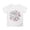 White, variant on Graphic Tees for Girls: Short Sleeve Crewneck Tops 5-14 Years Comfortable & Casual for Everyday Wear & Summer Parties