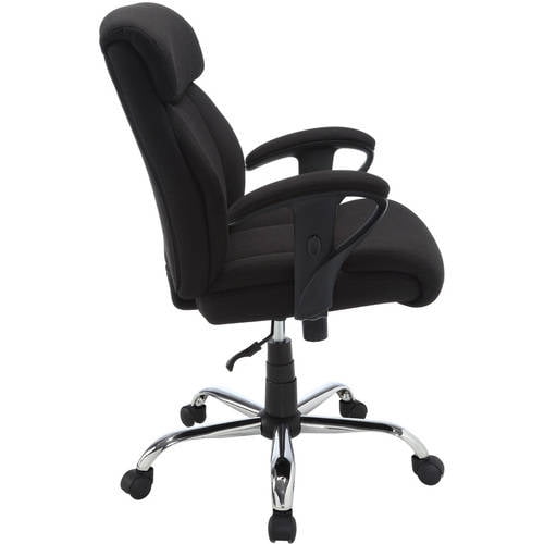 Big & Tall Fabric Office Chair with Lumbar Support