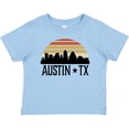 thumbnail image 3 of Inktastic Austin Texas Skyline Vintage Boys or Girls Baby T-Shirt, 3 of 5