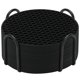 thumbnail image 1 of Juego de 8 posavasos con soporte TWTLi de silicona negra, 1 of 6