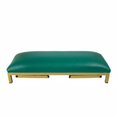 thumbnail image 1 of Reposabrazos De Altura Ajustable, Portátil Y Plegable, Para Manicura, Almohada Plegable Que Ahorra Espacio Para Uso Doméstico, Color Verde, Para Una Sola Mano. Reposamanos individual verde, 1 of 8