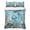 Turquoise, variant on Twin Quilt Set 68''x86'', Light Green Ombre Lightweight Summer Bedspread Coverlet Set with 2 Pillow Shams, Modern Gradient Abstract Art Breathable All Season Quilt Bedding for Dorm/Bedroom
