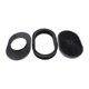 thumbnail image 2 of Filtro de aire del aire ,oval a través del filtro de aire lavable de lavable de aire ,RECUERO DE AIRE OVAL REEMPLACIÓN SUPER FLUJO STURDY  Air Rounder Reemplace directamente la, 2 of 9