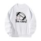 thumbnail image 1 of Sudadera para Mujer Elegante Jersey Blanco para Uso Diario Compras Vacaciones SG Yuyangstore Camisa de entrenamiento, 1 of 8