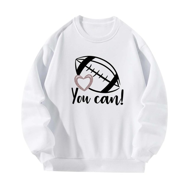 Sudadera para Mujer Elegante Jersey Blanco para Uso Diario Compras Vacaciones S Yuyangstore Camisa de entrenamiento