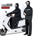 thumbnail image 5 of Pantalones impermeables de cuerpo entero para hombres y mujeres, impermeables, ropa de ciclismo para adultos, chaqueta impermeable de seguridad a prueba de inundaciones y a prueba de, 5 of 5